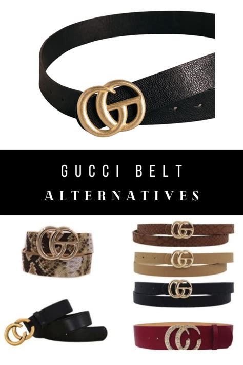 thin gucci belt dupe|gucci inspired waist belt.